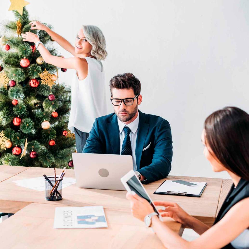 Ventas, call center y producción son los sectores que más contratan en diciembre por el dinamismo de la temporada navideña. FOTO: GETTY