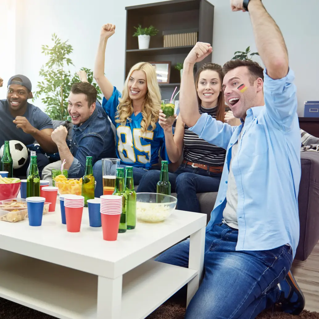 El entusiasmo por la Selección Colombia impulsa el consumo de bebidas y alimentos durante torneos internacionales, con picos de ventas en partidos clave. FOTO suministrada por PR Consulting Global