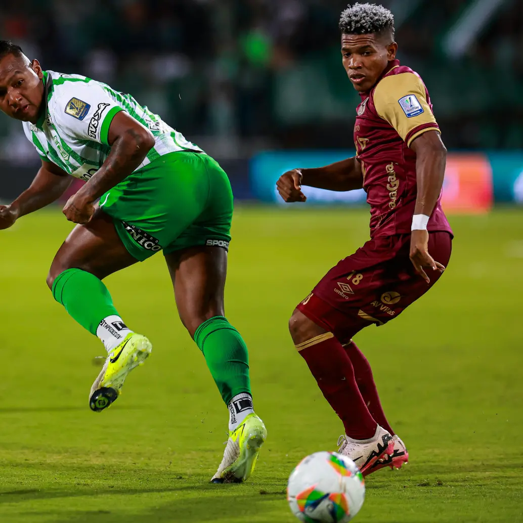 Nacional visita al Tolima en Ibagué. FOTO MANUEL SALDARRIAGA