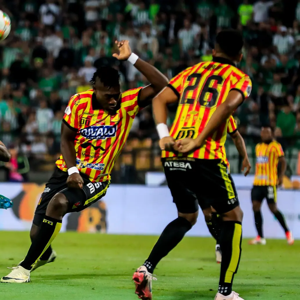 Nacional enfrentará este sábado al Pereira en Yopal. FOTO JAIME PÉREZ