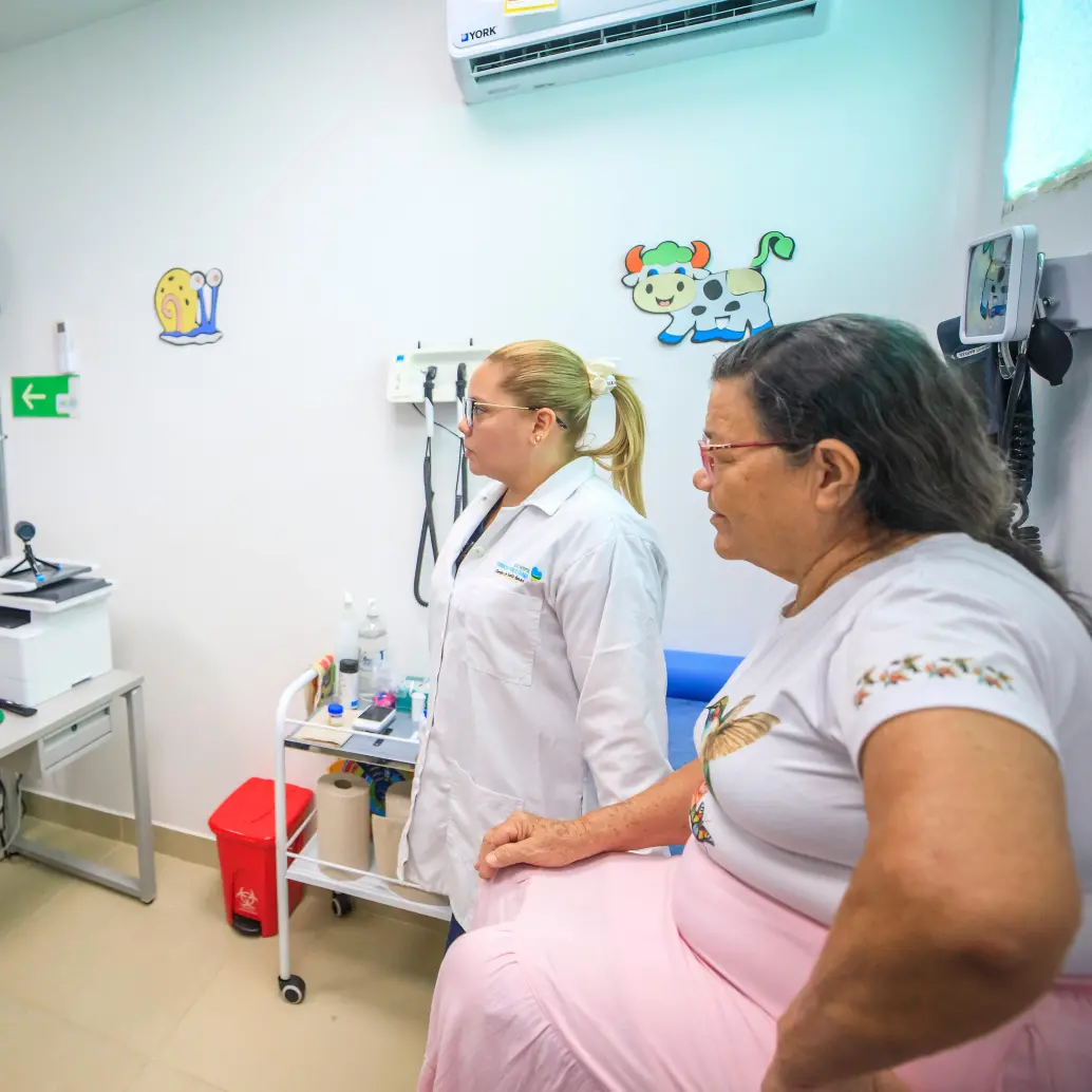 El programa está en la fase de conectividad, que consiste en la dotación a los hospitales, puestos de salud y equipos básicos con herramientas tecnológicas como equipos biomédicos, pruebas rápidas e internet satelital para que el médico personal pueda acceder a la teleasistencia.<b><span class="mln_uppercase_mln"> </span></b>FOTO<b><span class="mln_uppercase_mln"> CAMILO SUÁREZ ECHEVERRY</span></b>