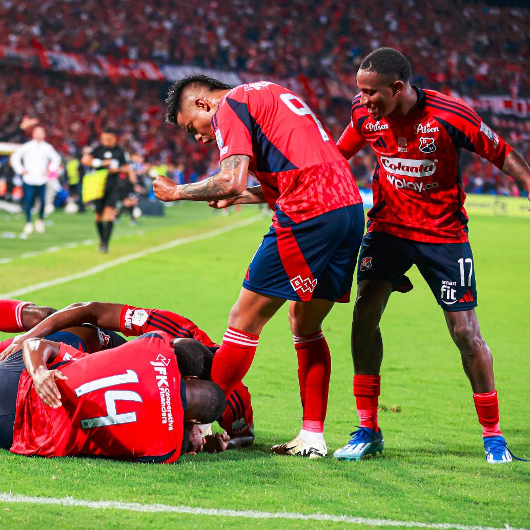 El DIM espera su rival en la final del fútbol colombiano. FOTO MANUEL SALDARRIAGA
