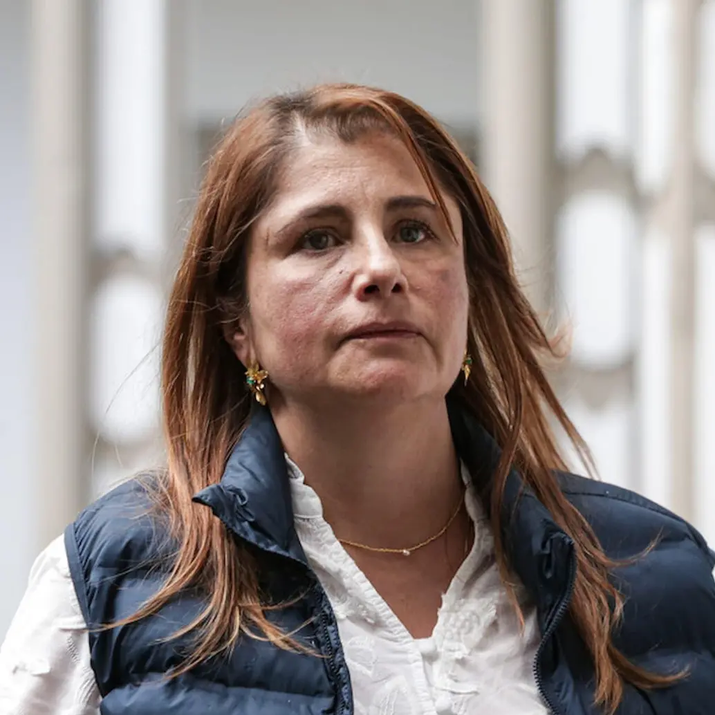 La defensora del Pueblo Iris Marín ha sido crítica con diferentes decisiones del gobierno Petro. Foto: Colprensa.