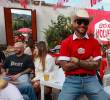 Maluma presentó su disco en Guarne ante la prensa y este jueves 14 de mayo lo hará ante su público en la Plaza Botero. Foto Manuel Saldarriaga