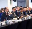 El día de ayer se reunieron para iniciar este proceso; contó con la asistencia del vicepresidente electo José Manuel Restrepo. Foto: Contraloría