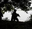 El ataque fue confirmado por el Ejército de Ecuador, quienes esperan esclarecer los hechos y capturar a los responsables. Foto: Julio César Herrera E.