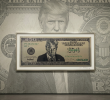 La posibilidad de incluir a Trump en el papel moneda rompería con una tradición establecida desde 1866, año en el que se prohibió la aparición de personas vivas en los billetes estadounidenses. Foto: The Washington Post