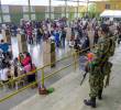 imagen de referencia de una jornada de votaciones en el municipio de Valdivia. Foto: Juan Antonio Sánchez Ocampo