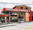 Campus de la Universidad de Medellín, ubicado en el occidente de la ciudad. FOTO: Jaime Pérez