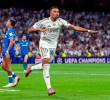 Kylian Mbappé salvó al Real Madrid con dos goles de penal, en el duelo por Champions League ante el Marsella. FOTO GETTY
