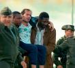 Momento de la liberación de Juan Carlos Gaviria Trujillo, quien estuvo secuestrado durante 72 días en el Eje Cafetero. FOTO: Archivo particular
