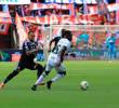 Jarlan Barrera se estrena como titular con el Poderoso en el duelo ante La Equidad en el Atanasio Girardot. FOTO ESNEYDER GUTIÉRREZ