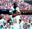 Dembelé y Mbappé, dos ases que tiene Francia para buscar cupo en los octavos de final. FOTO GETTY