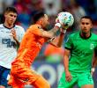 Nacional volvió a caer en Brasil, esta vez ante Bahía. FOTO CONMEBOL
