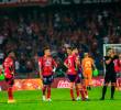 El DIM dejó escapar la final del torneo Apertura del 2025 contra Santa Fe en su estadio el domingo 29 de junio. FOTO: CAMILO SUÁREZ