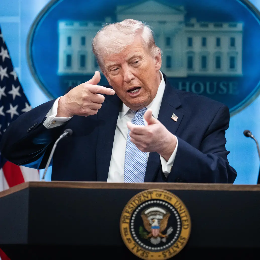 Donald Trump tendría otro ataque planeado ante el no avance de las negociaciones con Irán. Foto: Getty Images