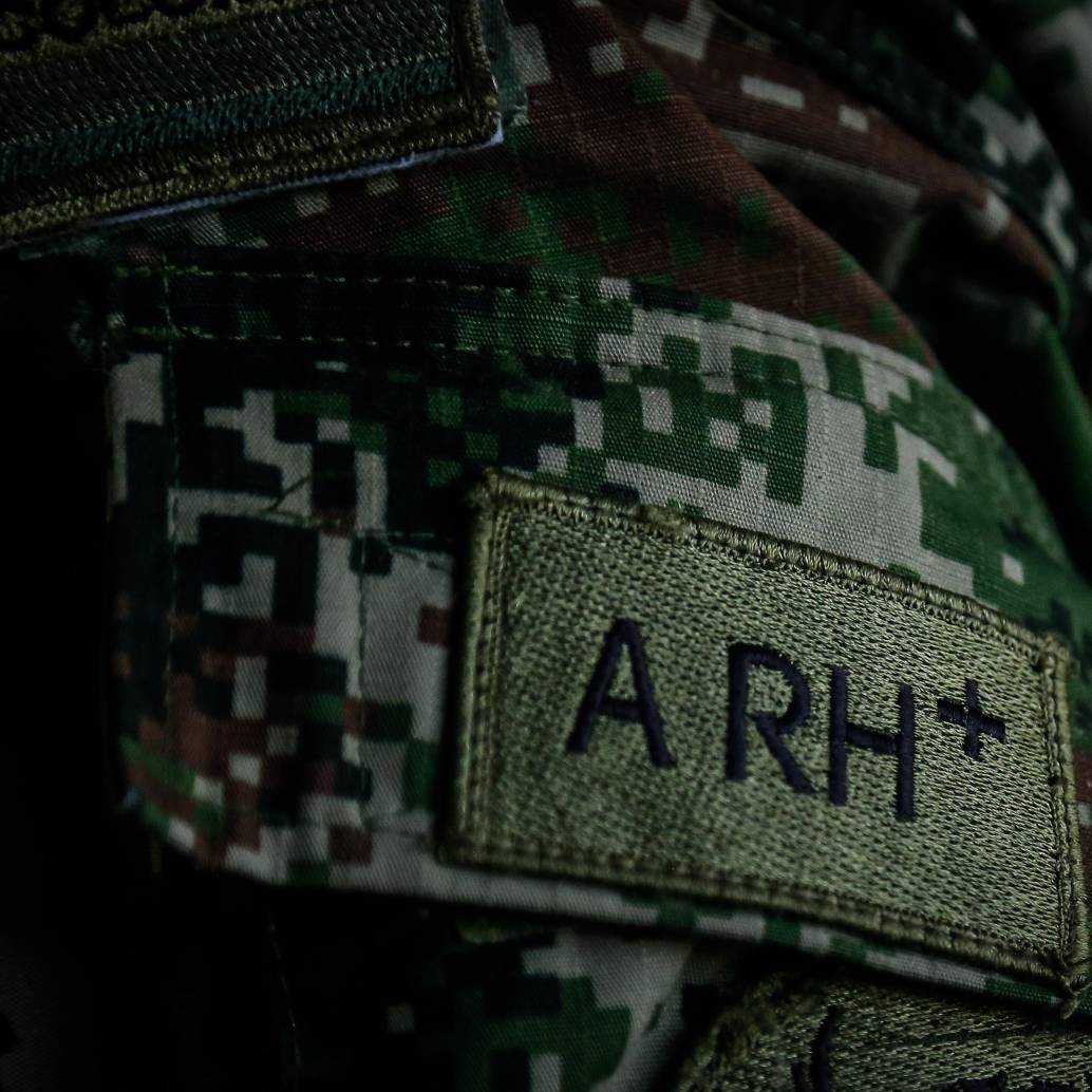 Implementos de dotación del Ejército Nacional. FOTO: COLPRENSA