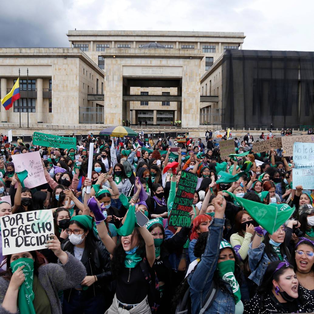 Se cumplen cuatro años desde que la Corte despenalizó el aborto en Colombia hasta la semana 24 por fuera de las tres causales: por salud de la madre; salud del embrión o al tratarse de un caso de abuso. <b><span class="mln_uppercase_mln"> </span></b>FOTO<b><span class="mln_uppercase_mln"> Colprensa</span></b>