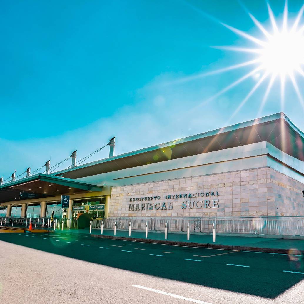 Para el aeropuerto Mariscal Sucre de Quito se ejecuta un robusto plan de expansión de su infraestructura. FOTO cortesía Odinsa