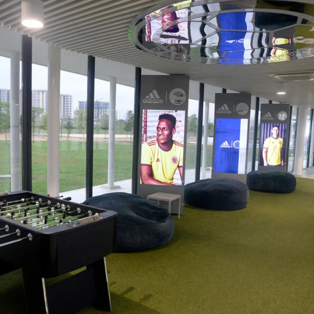 La construcción del hotel se sumaría a las canchas y al centro de entrenamiento. Foto: Colprensa