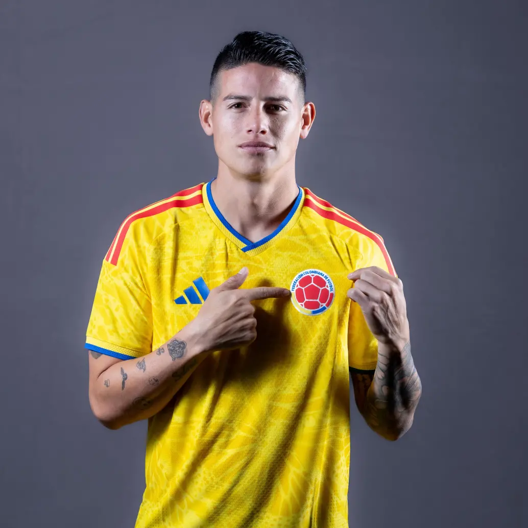Jhon Arias y James Rodríguez, una sociedad que le puede dar a Colombia un muy buen resultado en el Mundial. FOTO: GETTY
