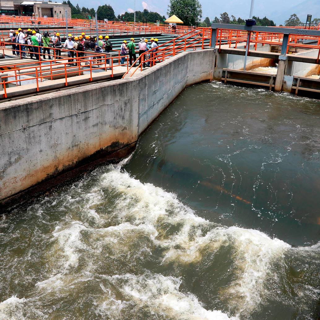 La planta de tratamiento Manantiales funciona desde 1992 y se espera que con esta modernización pueda duplicar su capacidad y garantizar el servicio por los próximos 50 años. FOTO: JULIO CÉSAR HERRERA