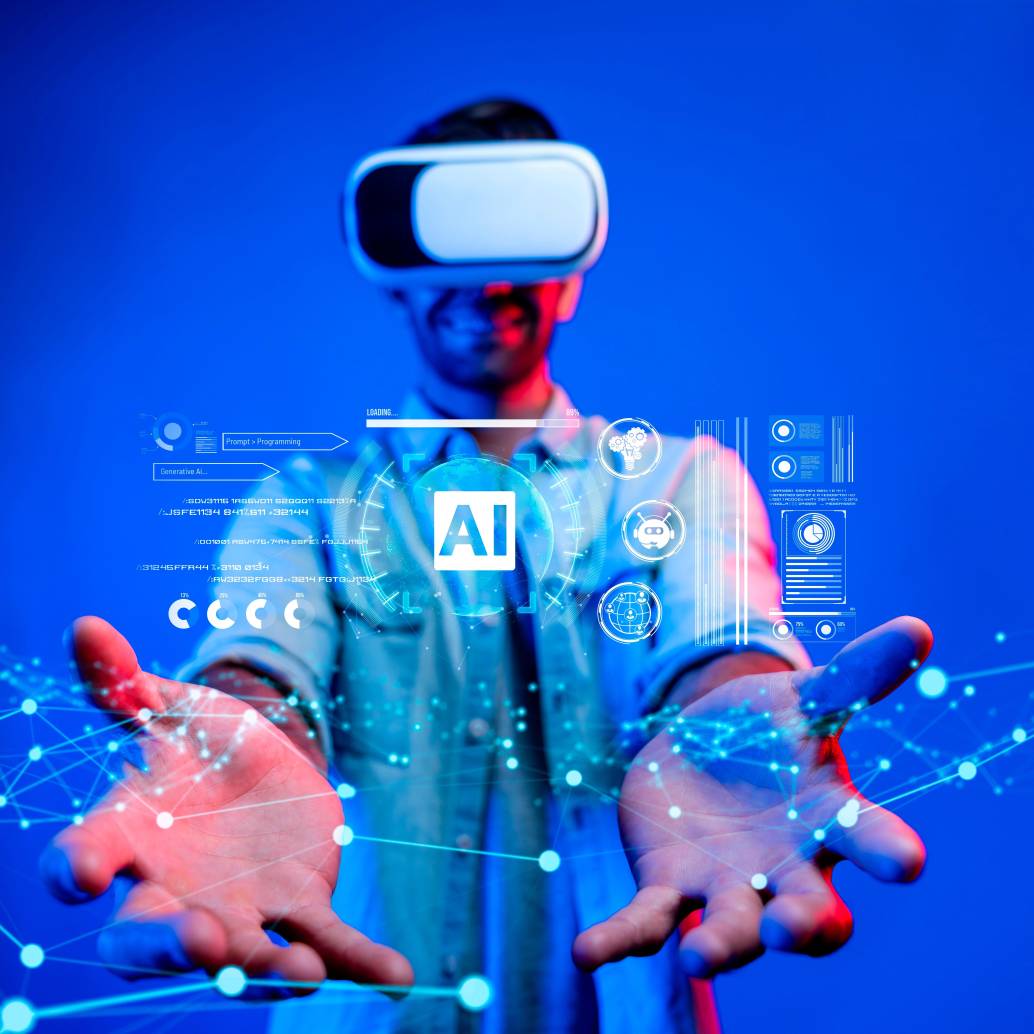 No es para el futuro, la IA está aquí y en muchos casos trabaja mejor que los seres humanos. FOTO Getty