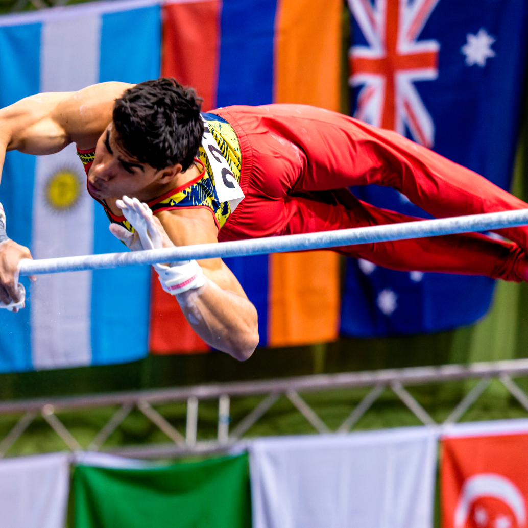 Ángel Barajas saldrá este fin de semana por más medallas en la Copa Mundo de gimnasia artística. FOTO GETTY
