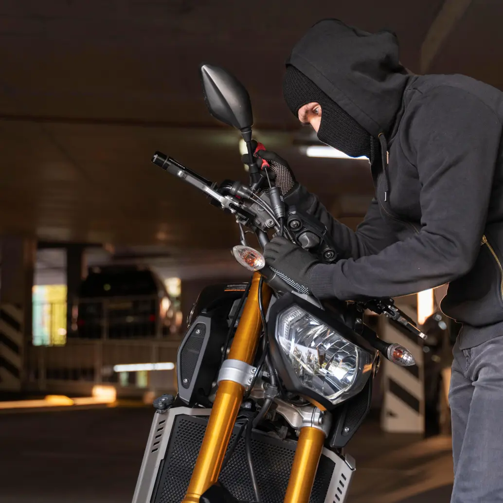 El hurto de motocicletas en Antioquia cayó 49% en 2026, aunque el departamento sigue concentrando el mayor número de casos en el país. FOTO suministrada por InnoBrand