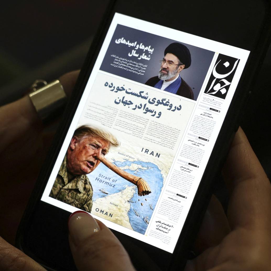 Irán habría rechazado una propuesta de paz de Estados Unidos y condicionó el fin de la guerra a garantías de seguridad y soberanía. FOTO: AFP