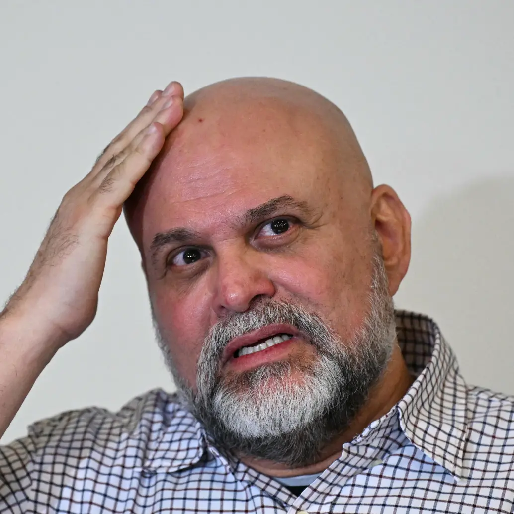 Salvatore Mancuso reside en Bogotá tras su regreso a Colombia luego de haber estado extraditado en Estados Unidos. Foto: AFP