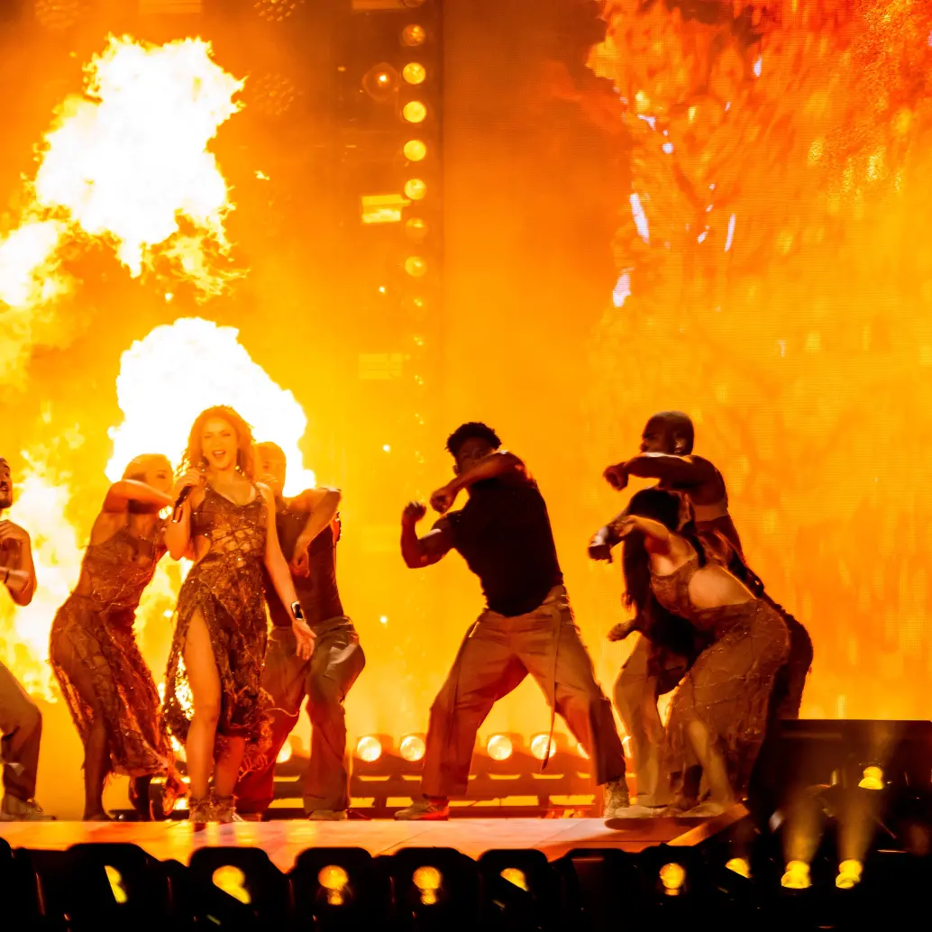 La gira de Shakira por Estados Unidos arranca el próximo 13 de mayo. Foto Colprensa/Oficina de Shakira