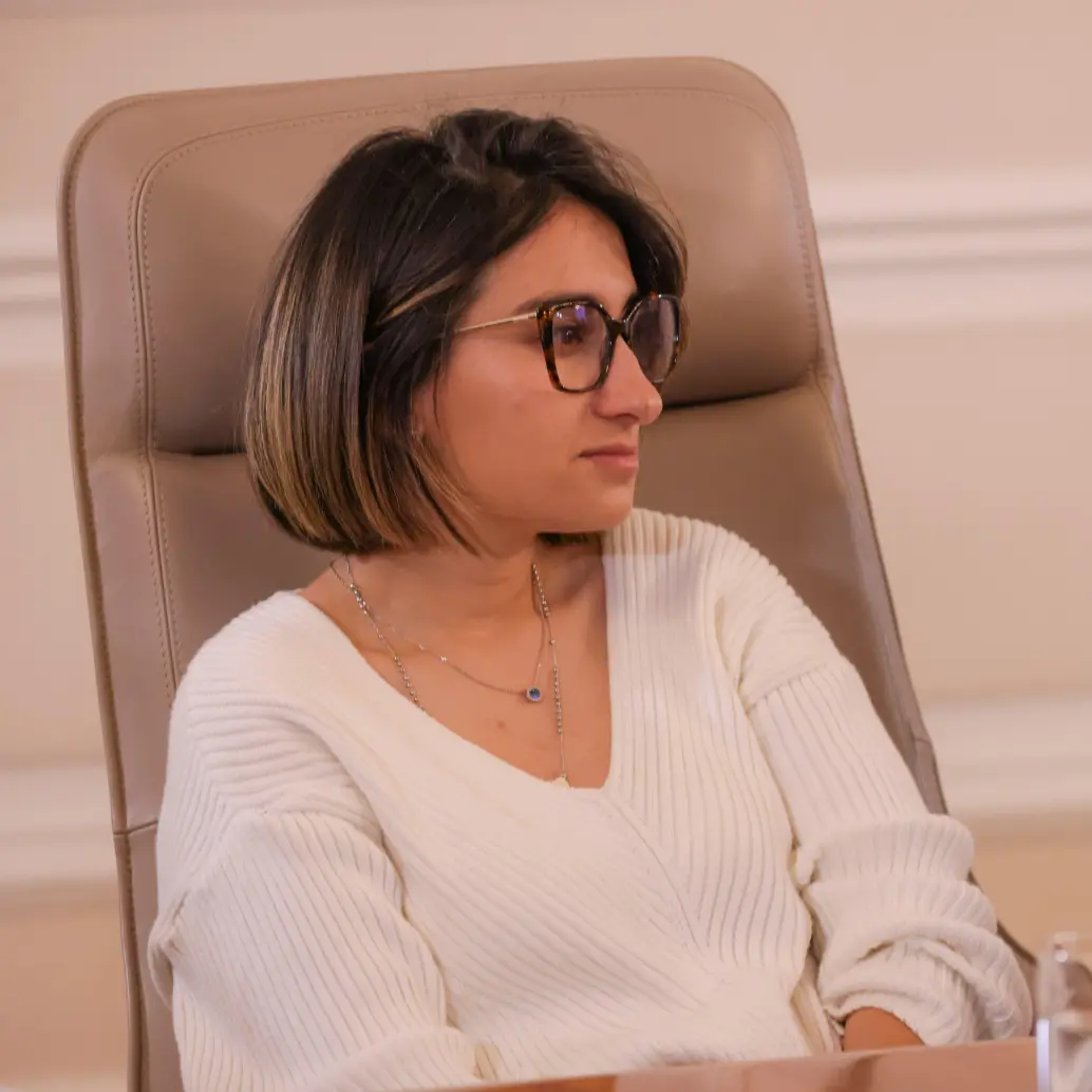 Laura Sarabia pasa sus días de más distancia con el presidente Gustavo Petro. Foto: Redes Laura Sarabia. 