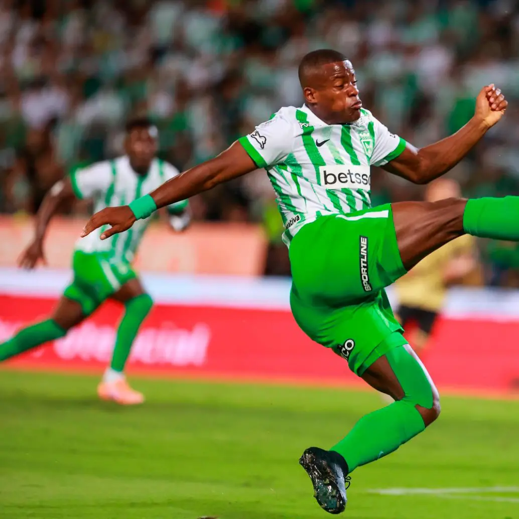 Andrés Felipe Román, lateral derecho de Atlético Nacional. FOTO JUAN ANTONIO SÁNCHEZ