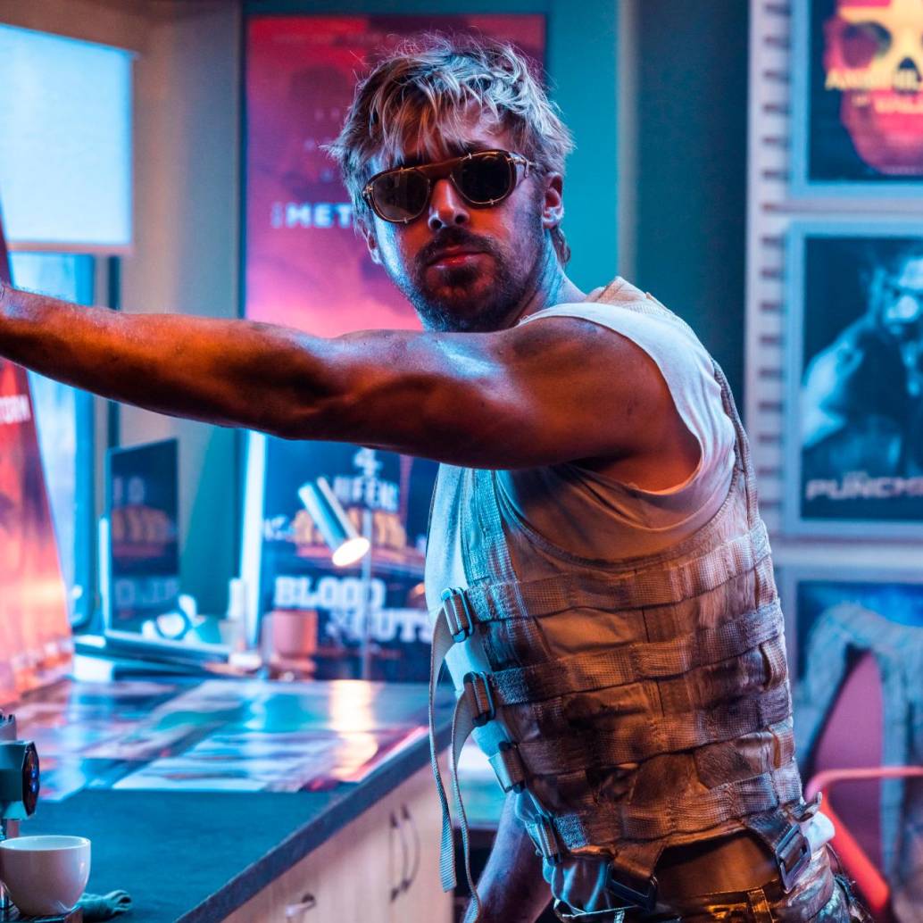 A Ryan Gosling se le puede ver en la película Profesión peligro, actualmente en cartelera. FOTO Cortesía Universal Pictures. 