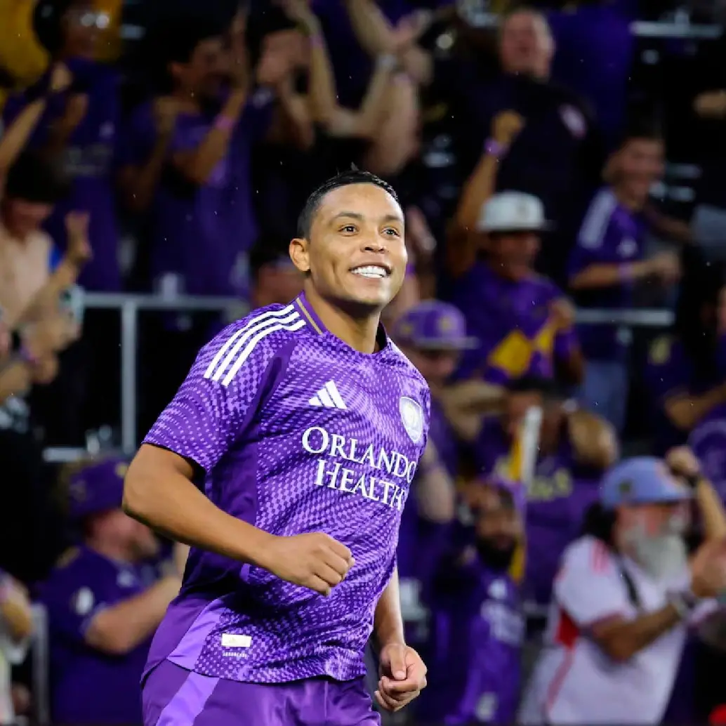 Luis Fernando Muriel anotó 17 goles en 80 partidos con el Orlando City. FOTO 