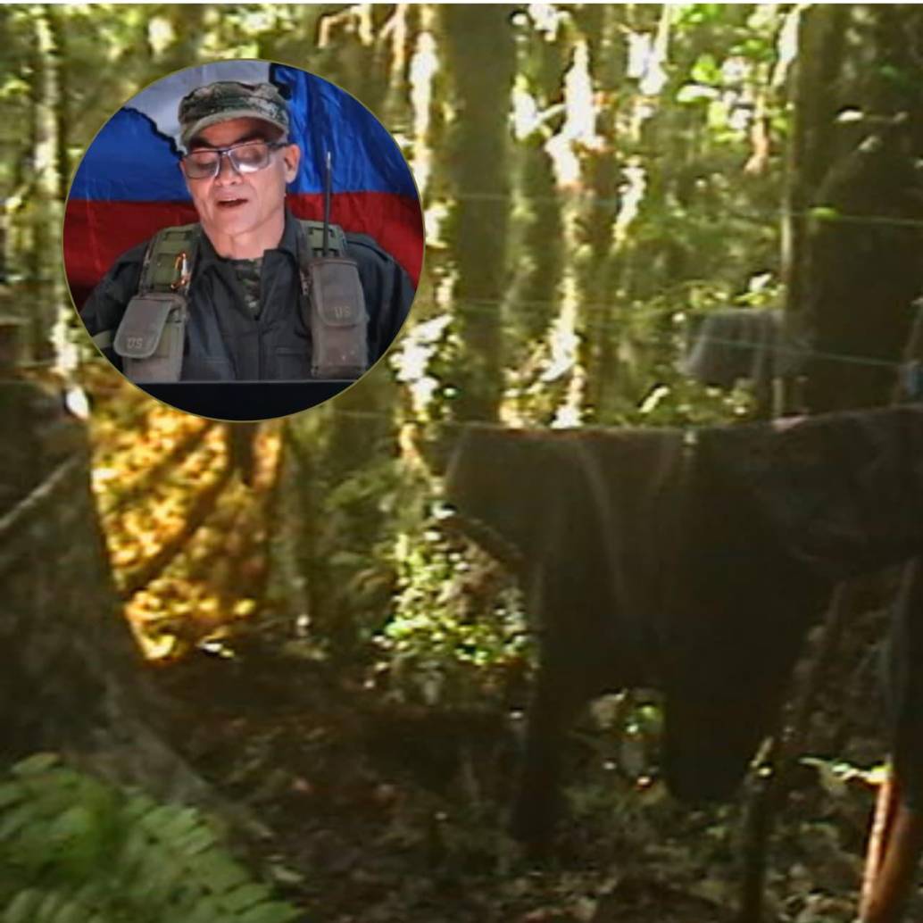 Por la captura de Iván Mordisco las autoridades ofrecen una millonaria recompensa. Foto: Colprensa