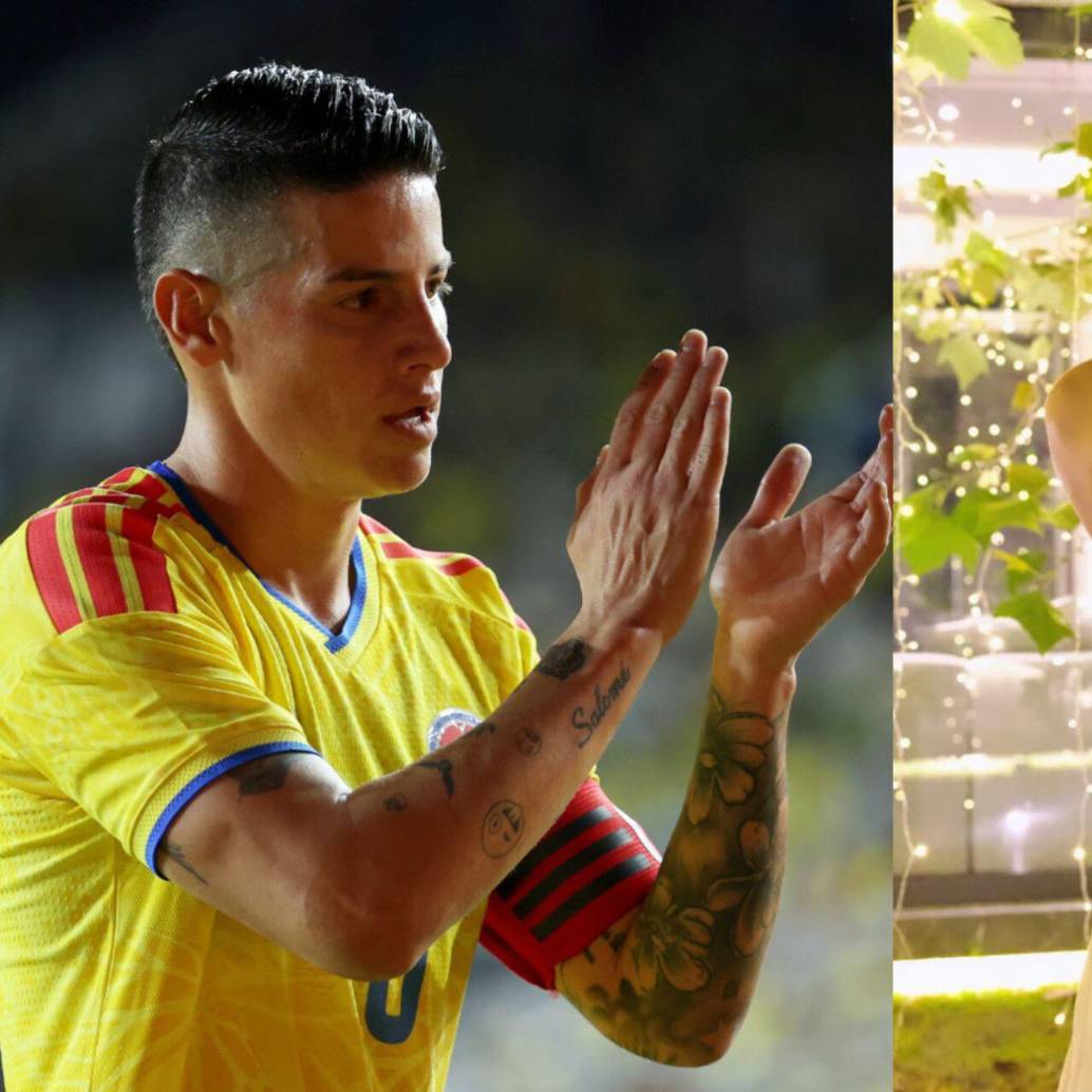 James Rodríguez y Luisa Duque llevan un noviazgo confirmado desde el mes de enero cuando el cucuteño ya estaba en México. Fotos: Getty Images y @luisamariaduque11