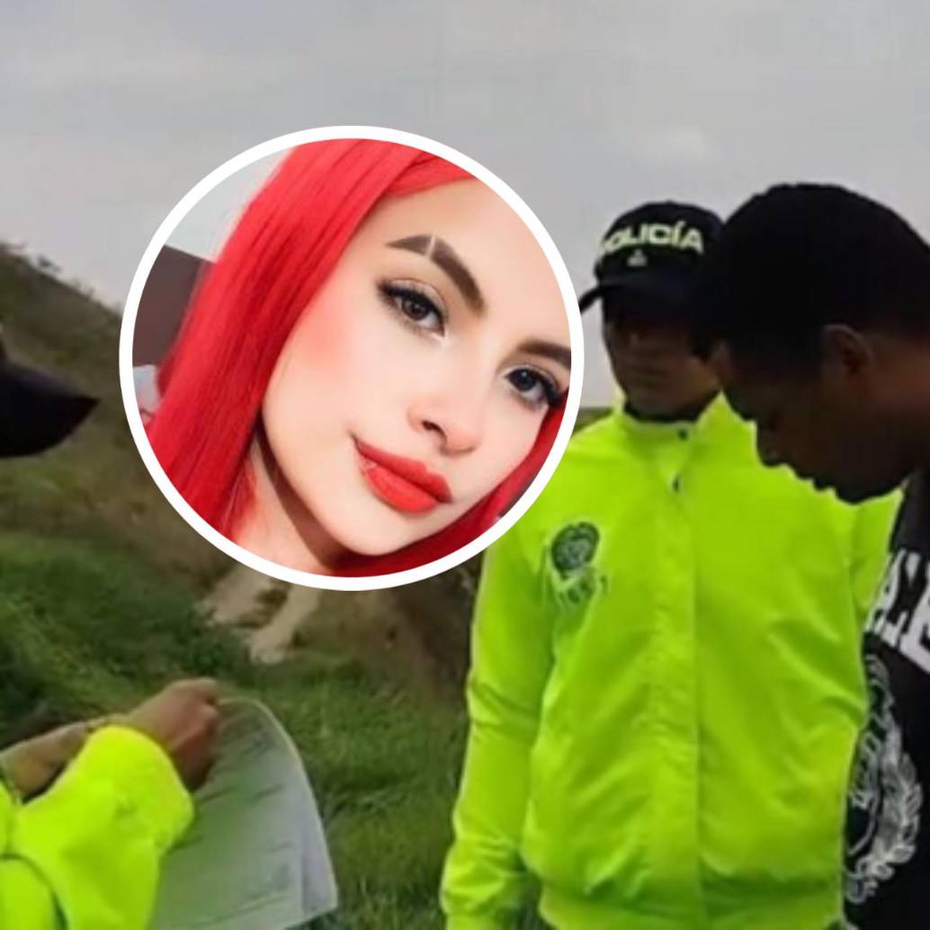 Tras ser capturado como principal sospechoso de este asesinato, el interno fue trasladado de inmediato a la cárcel de máxima seguridad de Cómbita, en Boyacá FOTO: Policía Nacional y redes sociales @CatalinaLeyva