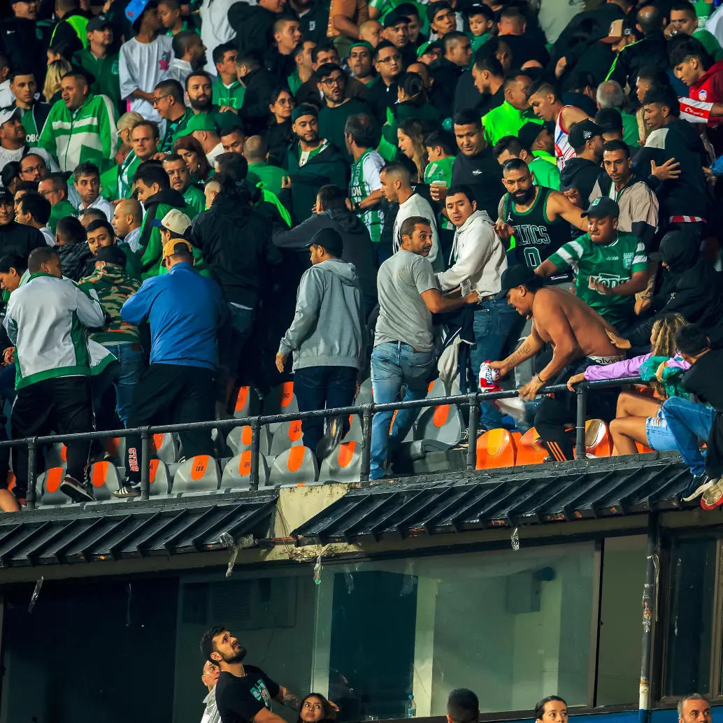 Las lamentables imágenes de los enfrentamientos de septiembre del año pasado no se quieren volver a repetir. FOTO CAMILO SUÁREZ
