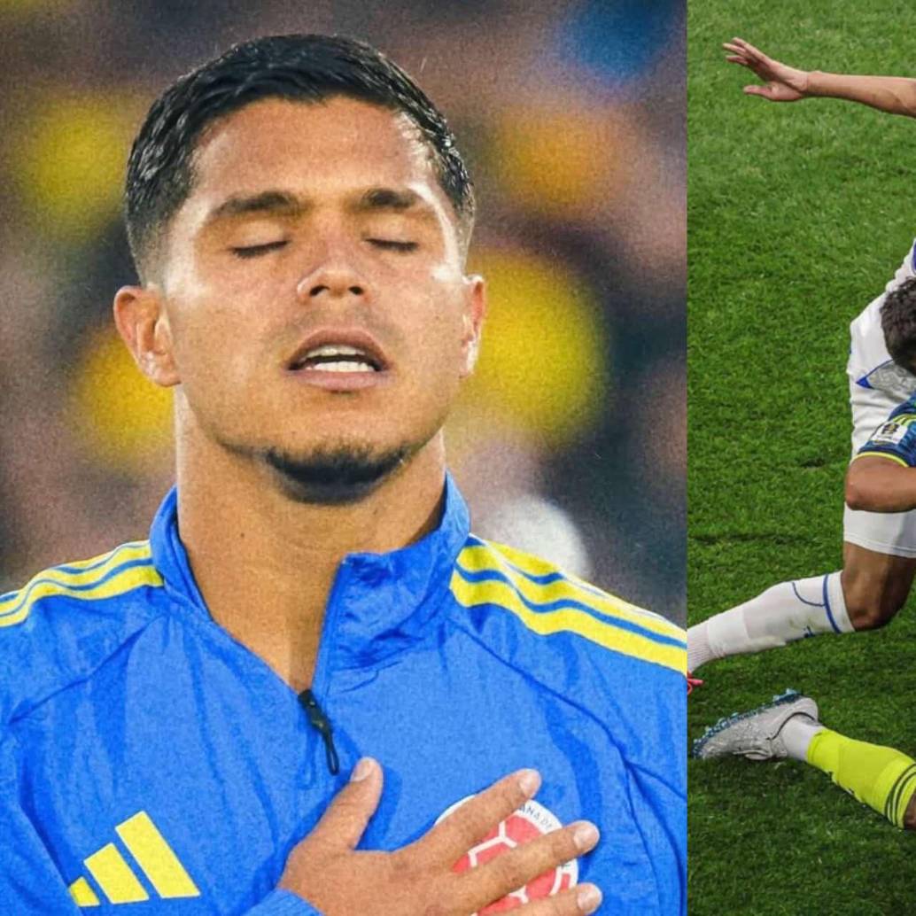 Jugada viral de Cucho Hernández en el minuto 99. Foto: tomada de X