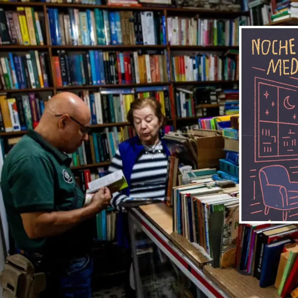 Un total de nueve librerías de la ciudad de Medellín abrirán sus puertas hasta las 12 de la medianoche para permitir que todas las personas puedan disfrutar de este evento de literatura. FOTO: JULIO CESAR HERRERA Y CORTESÍA