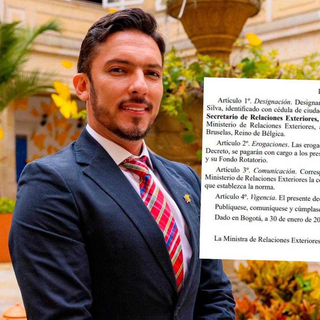 Florián salió del cargo a mediados de enero pasado. Bastaron 15 días para que asumiera en otro puesto del Gobierno Nacional, ahora en el Ministerio de Relaciones Exteriores. FOTO: COLPRENSA/REFERENCIA