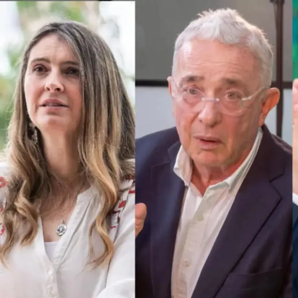 Las candidaturas de derecha siguen fragmentadas mientras Cepeda se mantiene de primero en las últimas encuestas. FOTO: EL COLOMBIANO.