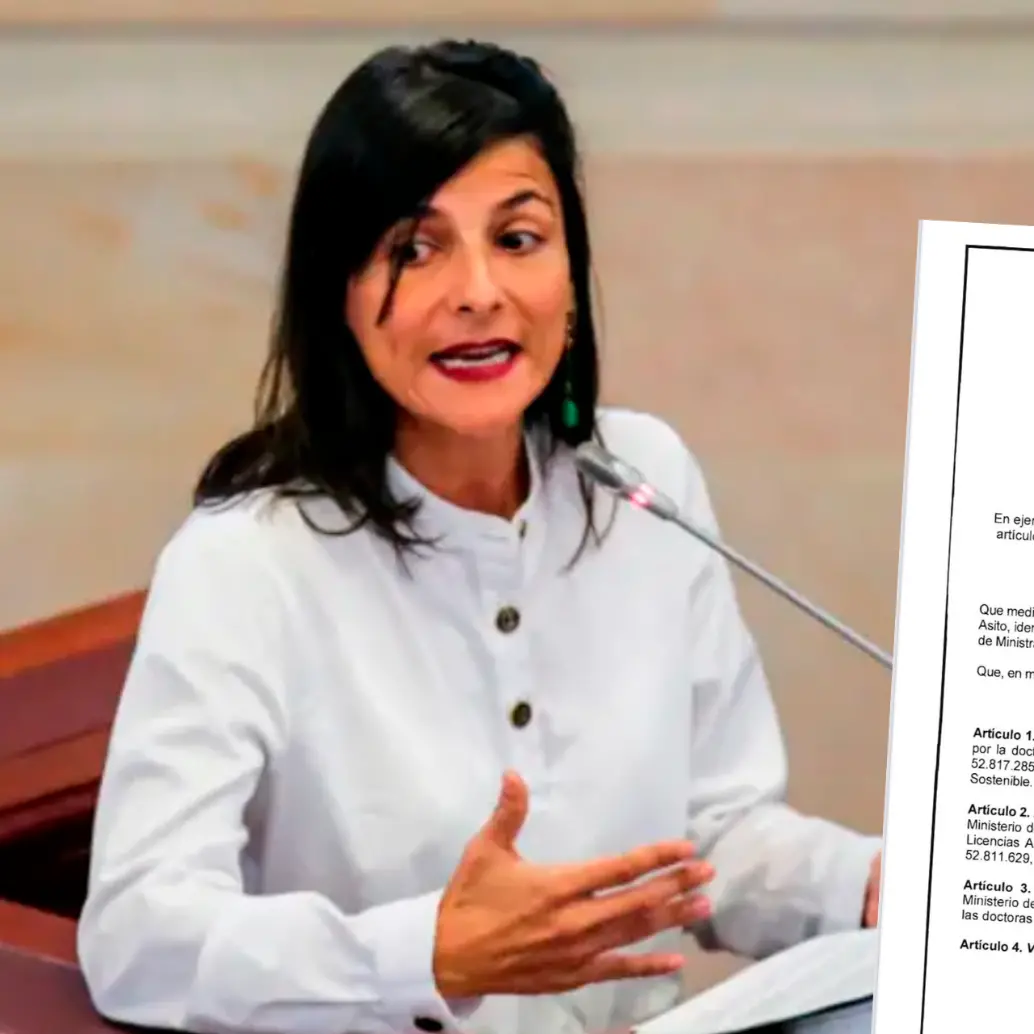 Justo este martes se conoció que el Tribunal Administrativo de Cundinamarca declaró nulo el nombramiento de Irene Vélez como consejera en el Consulado de Londres (Inglaterra). FOTO: COLPRENSA