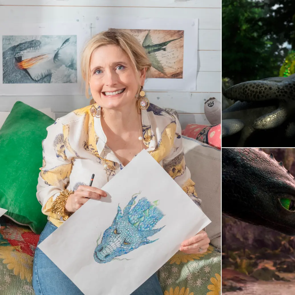 La cinta de <i>live-action</i> (con personajes reales) de <i>Cómo entrenar a tu dragón</i> se estrena este jueves en Colombia. Foto cortesía Heather Chuter y Universal Pictures. 