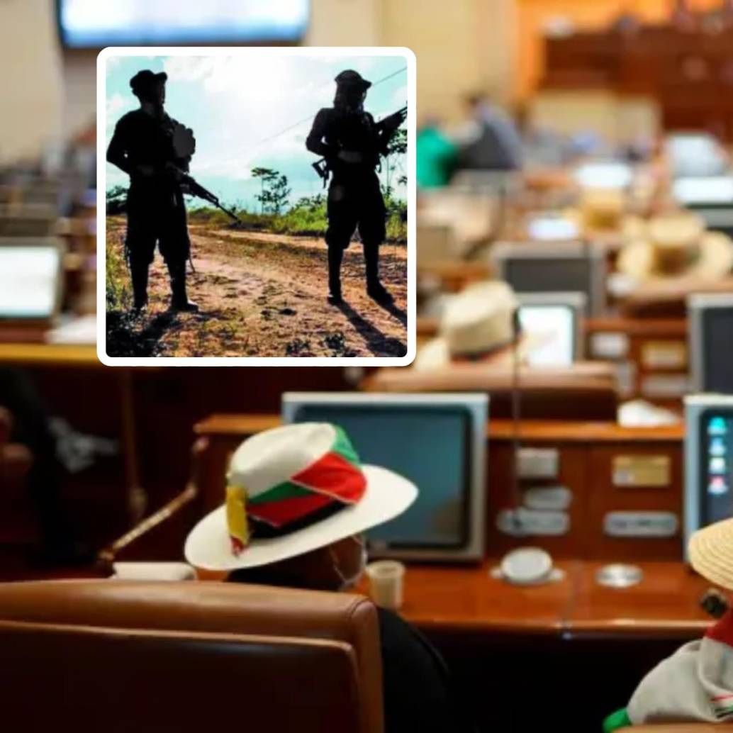 Son 16 curules de paz en la Cámara de Representantes, cuyos electores están amenazados por la presencia de grupos armados. Foto: Colprensa/Archivo