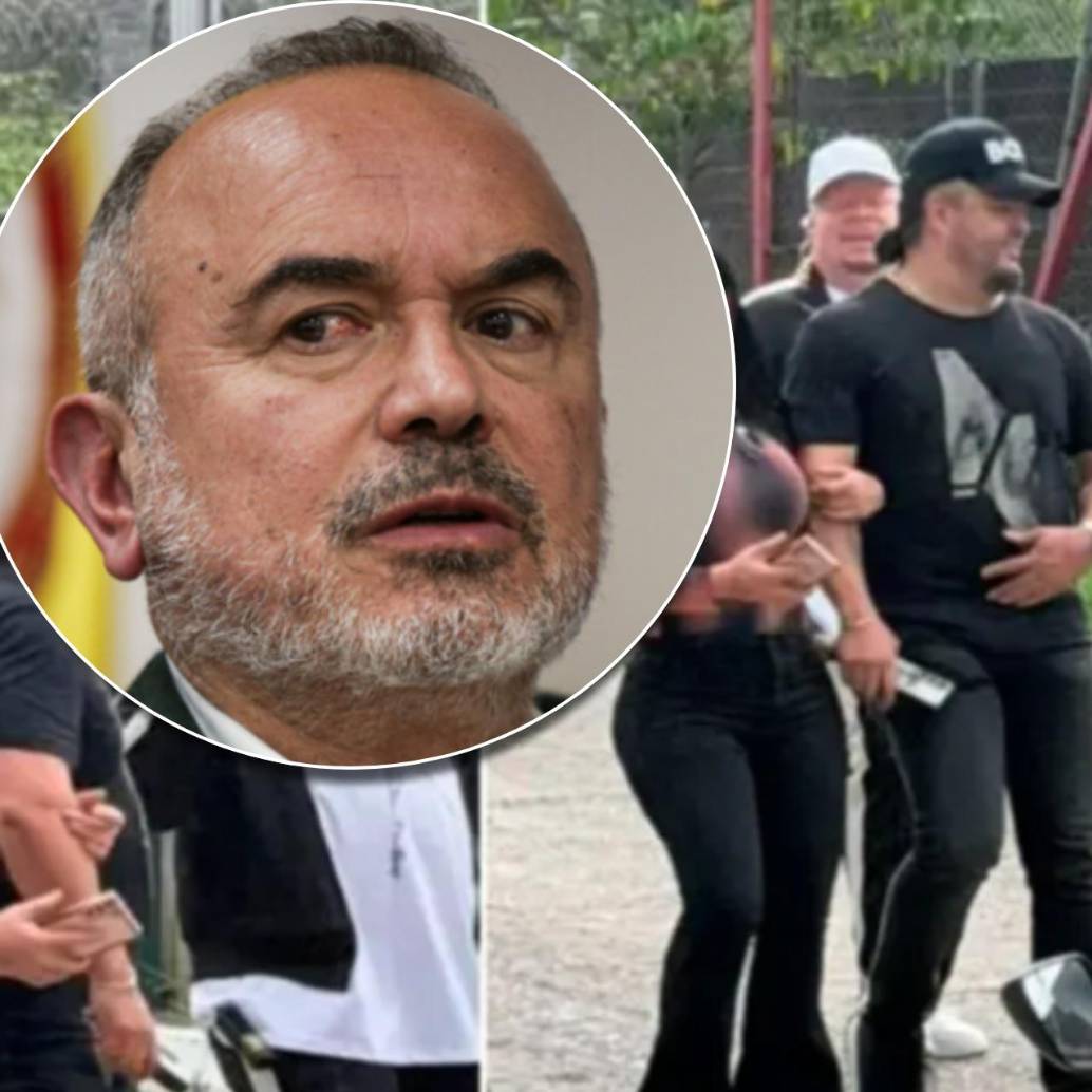 Jorge Iván Cuervo, Ministro de Justicia, fue quien hizo la aclaración. Foto: Colprensa/Nelson Velásquez,