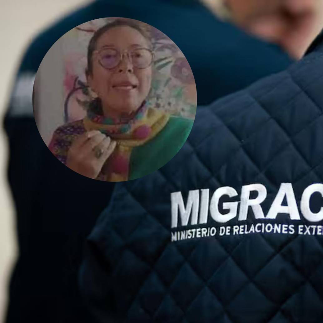 La hija de vida de Arriero fue publicada en la página de Presidencia. <b>Foto: </b>Migración/Redes sociales.