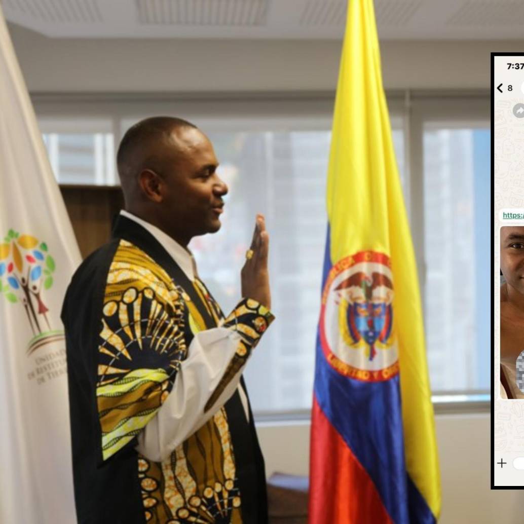 Axcan Duque, exviceministro de Igualdad. FOTO: MINIGUALDAD Y SUMINISTRADA